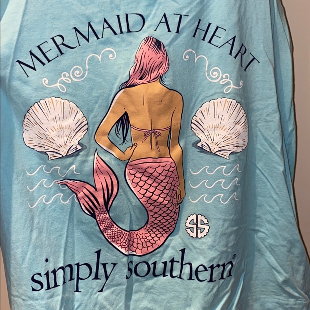 Mermaid at heart shirt!
